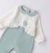 tutina intera con piede neonata